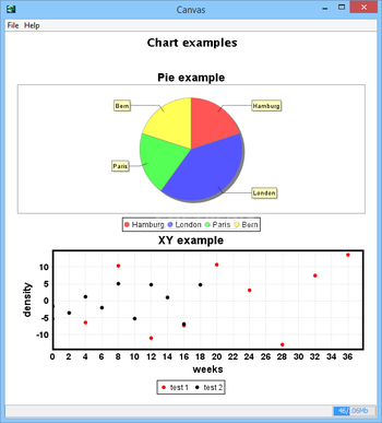 DataMelt screenshot 11