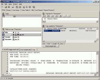 DataMite screenshot 2