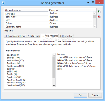 Datanamic Data Generator for MS Access screenshot 13