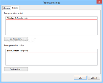 Datanamic Data Generator for MS Access screenshot 16