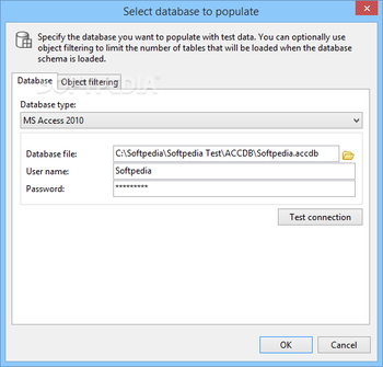 Datanamic Data Generator for MS Access screenshot 7