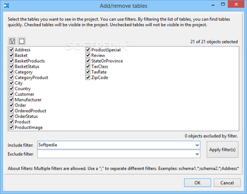 Datanamic Data Generator for MS Access screenshot 9