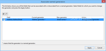 Datanamic Data Generator for MS SQL Server screenshot 12