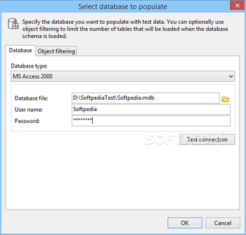 Datanamic Data Generator for MS SQL Server screenshot 13