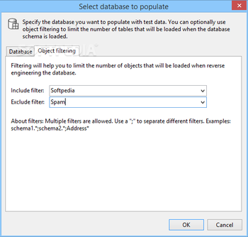 Datanamic Data Generator for MS SQL Server screenshot 14