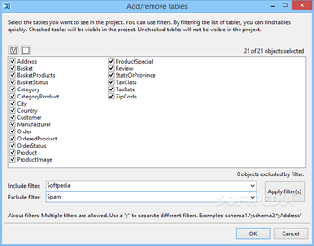 Datanamic Data Generator for MS SQL Server screenshot 7