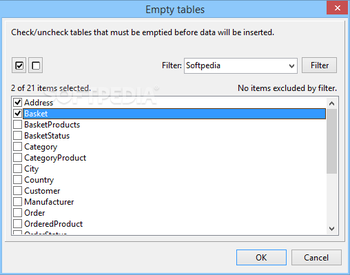 Datanamic Data Generator for MS SQL Server screenshot 8