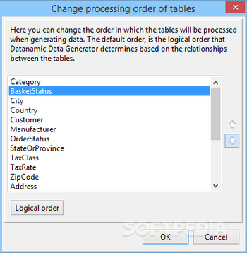 Datanamic Data Generator for MS SQL Server screenshot 9