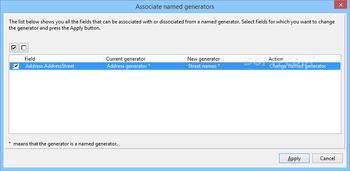 Datanamic Data Generator for Oracle screenshot 12
