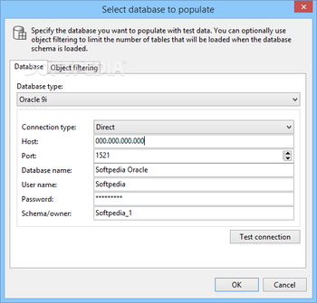 Datanamic Data Generator for Oracle screenshot 13