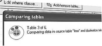 Datanamic DataDiff for PostgreSQL screenshot