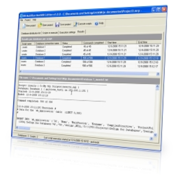 Datanamic SchemaDiff for PostgreSQL screenshot