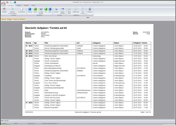 DataNAUT TL screenshot 2