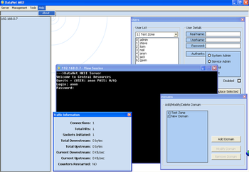 DataNet MKII screenshot 2