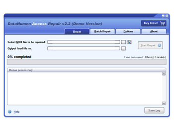 DataNumen Access Repair screenshot