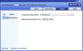 DataNumen CAB Repair (formerly Advanced CAB Repair) screenshot 3