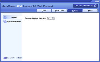 DataNumen Disk Image screenshot 3