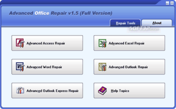 DataNumen Office Repair screenshot 3