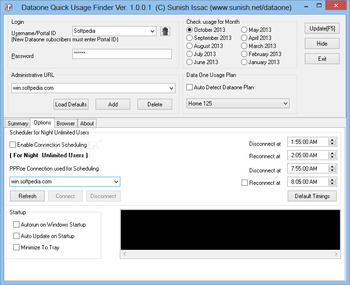 Dataone Quick Usage Finder screenshot 2