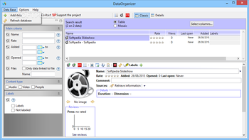 DataOrganizer screenshot 4