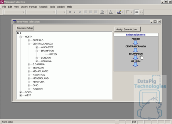 DataPig Instant TreeView screenshot 2