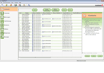 DataPilot screenshot 2