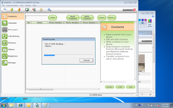 DataPilot screenshot