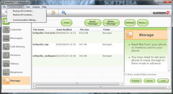DataPilot screenshot 10