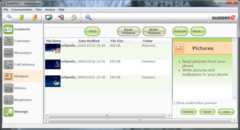 DataPilot screenshot 5