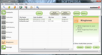 DataPilot screenshot 7