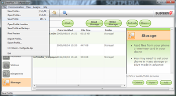 DataPilot screenshot 9