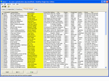 DataPipe Database Search Replace screenshot 2