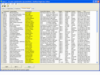 DataPipe Database Search Replace screenshot 3