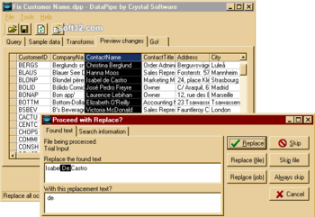 DataPipe screenshot 2