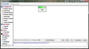 DataPreparator screenshot