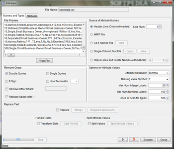 DataPreparator screenshot 2