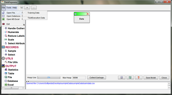 DataPreparator screenshot 4