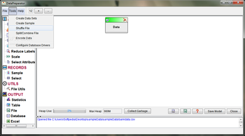 DataPreparator screenshot 5