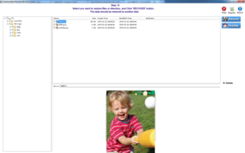 DataRecover screenshot