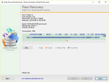 DataRescueProfessional screenshot