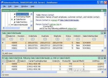 DataRoamer screenshot 2