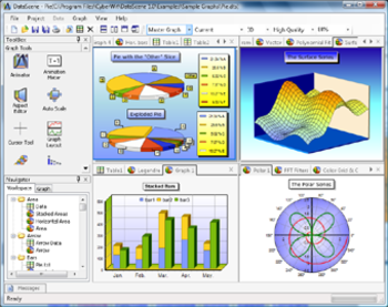 DataScene screenshot