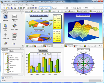 DataScene Lite screenshot 2