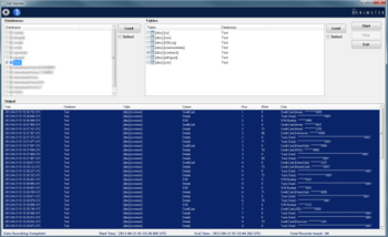 DataSearcher SQL screenshot