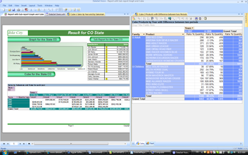 Dataset Report Express Edition screenshot