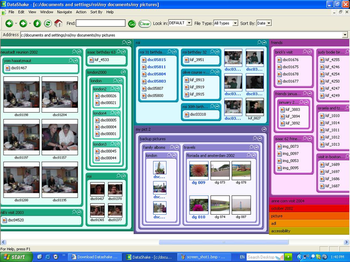 Datashake desktop screenshot