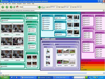 Datashake desktop screenshot 2