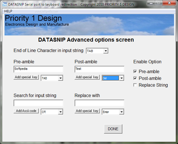 Datasnip screenshot 2