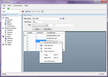 DataSpot screenshot 3