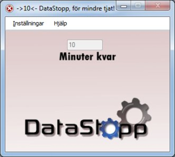 DataStopp  screenshot